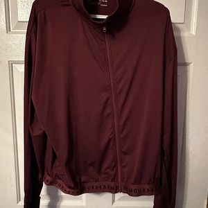 UnderArmor HeatGear Zip Up
